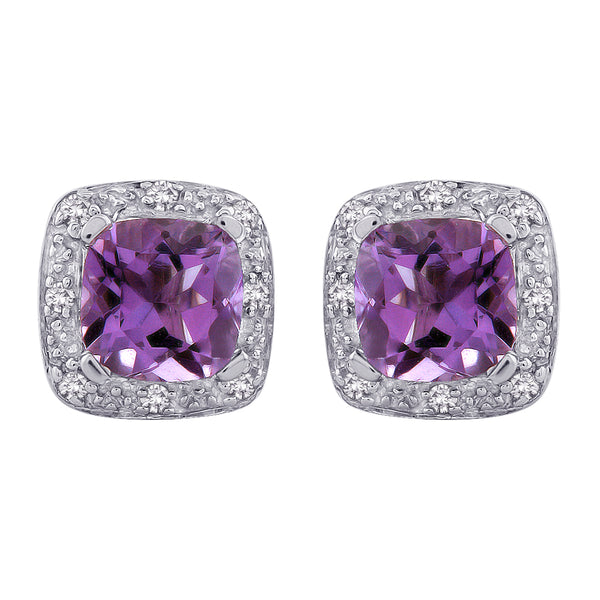 10K White Gold~GH | I2/I3, Sterling Silver~GH | I2/I3