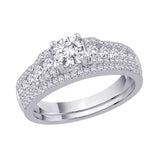 14K White Gold~GH | I1