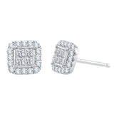 14K White Gold~GH | I1