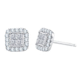 14K White Gold~GH | I1