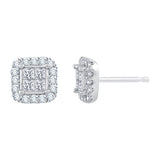 14K White Gold~GH | I1