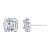 14K White Gold~GH | I1