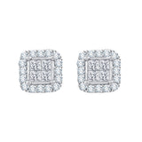 14K White Gold~GH | I1