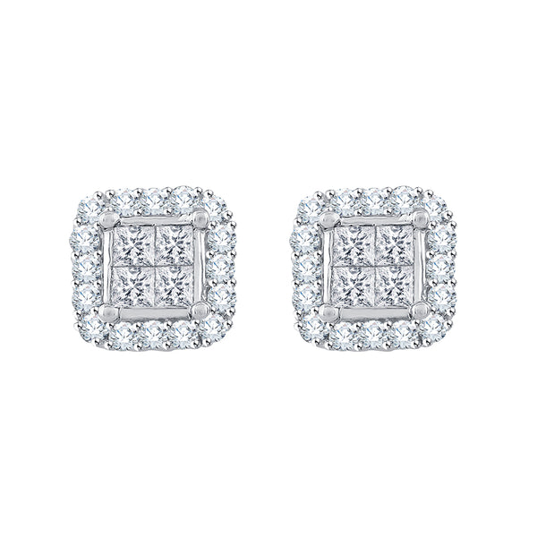 14K White Gold~GH | I1