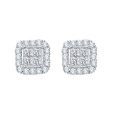 14K White Gold~GH | I1