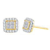 14K Yellow Gold~GH | I1