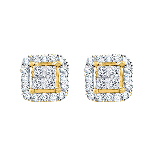 14K Yellow Gold~GH | I1