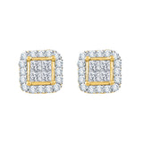 14K Yellow Gold~GH | I1