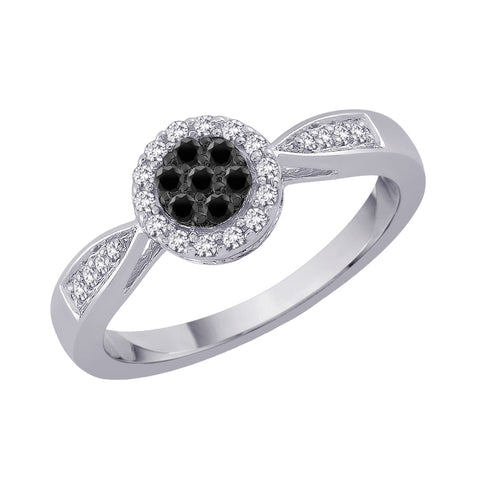KATARINA Diamond Fashion Ring (1/4 cttw JK, I1/I2)