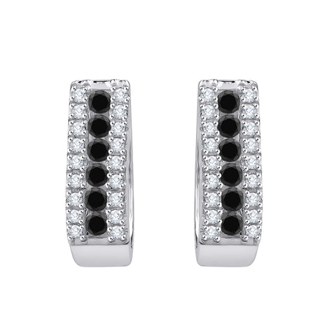 KATARINA Diamond Huggie Earrings (1/2 cttw GH, I2/I3)
