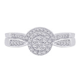 14K White Gold~GH | I1