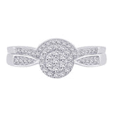 14K White Gold~GH | I1