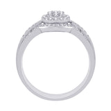 14K White Gold~GH | I1