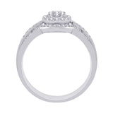 14K White Gold~GH | I1