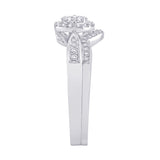 14K White Gold~GH | I1