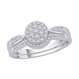 14K White Gold~GH | I1