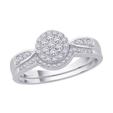 14K White Gold~GH | I1