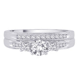 14K White Gold~GH | I1