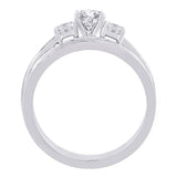 14K White Gold~GH | I1