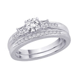14K White Gold~GH | I1