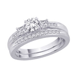 14K White Gold~GH | I1