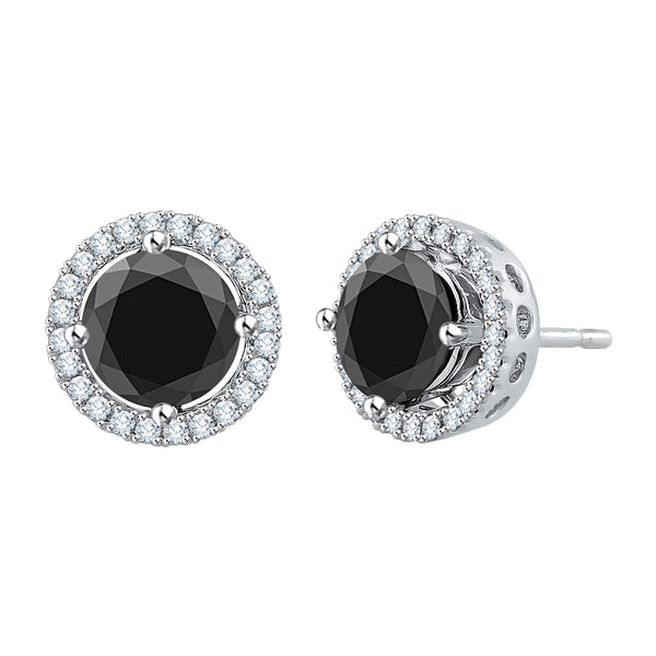 14K White Gold~GH | I2/I3