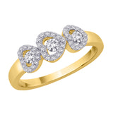 14K Yellow Gold~GH | I2/I3