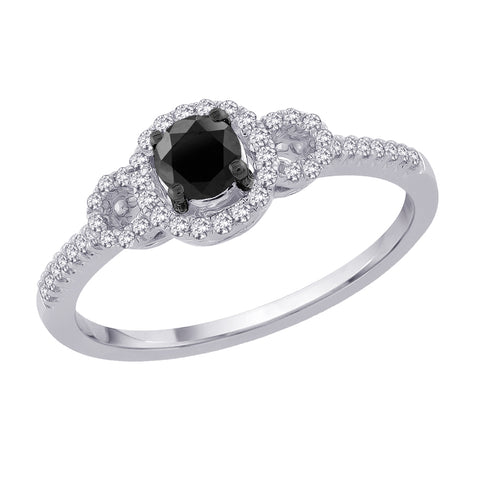 KATARINA Diamond Promise Ring (1/2 cttw GH, I2-I3)