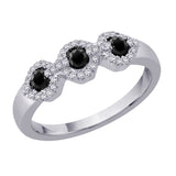 14K White Gold~GH | SI3