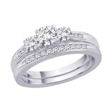 14K White Gold~GH | I1