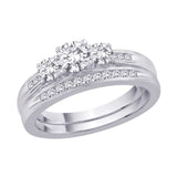 14K White Gold~GH | I1