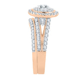 14K White Gold~GH | I1/I2