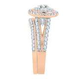 14K White Gold~GH | I1/I2