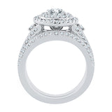 14K White Gold~GH | I1/I2