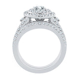 14K White Gold~GH | I1/I2