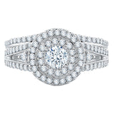 14K White Gold~GH | I1/I2