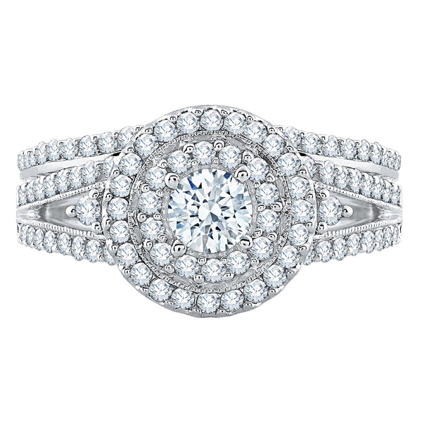 14K White Gold~GH | I1/I2