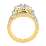 14K White Gold~GH | I1/I2