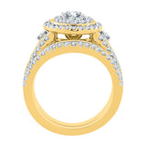 14K White Gold~GH | I1/I2