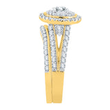 14K White Gold~GH | I1/I2
