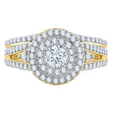 14K Yellow Gold~GH | I1/I2