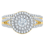 14K Yellow Gold~GH | I1/I2