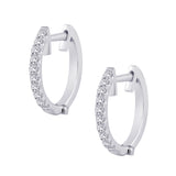 14K White Gold~GH | I2-I3