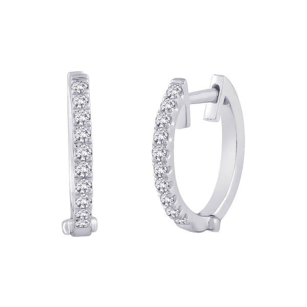 14K White Gold~GH | I2-I3