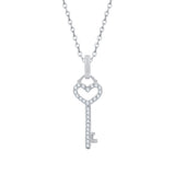 10K White Gold~GH | I2/I3