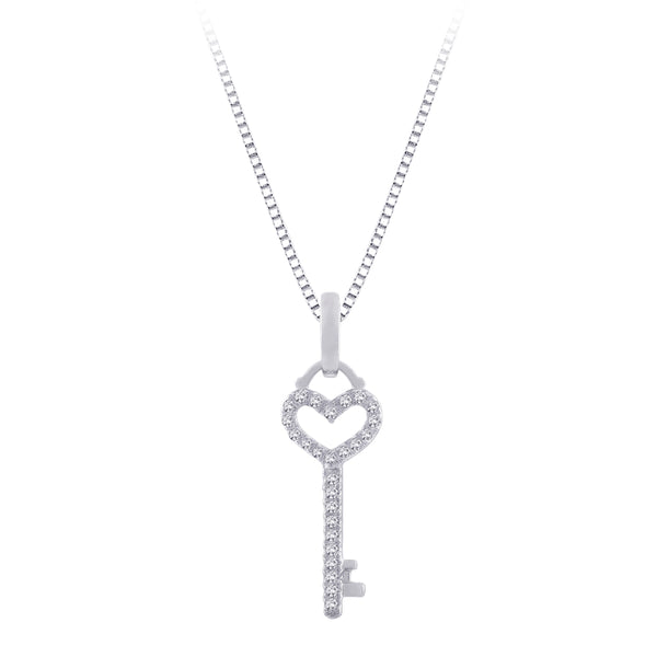 10K White Gold~GH | I2/I3