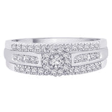 14K White Gold~GH | I2/I3
