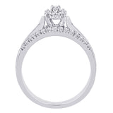 14K White Gold~GH | I2/I3