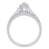 14K White Gold~GH | I2/I3