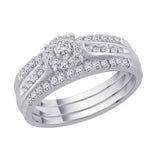 14K White Gold~GH | I2/I3